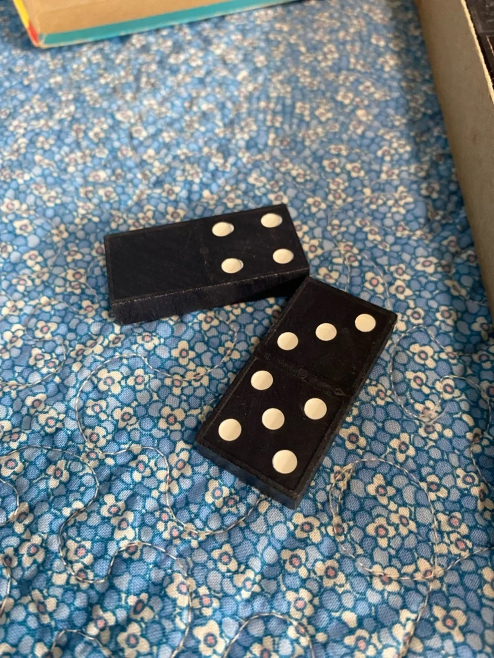 N/A antique dominoes