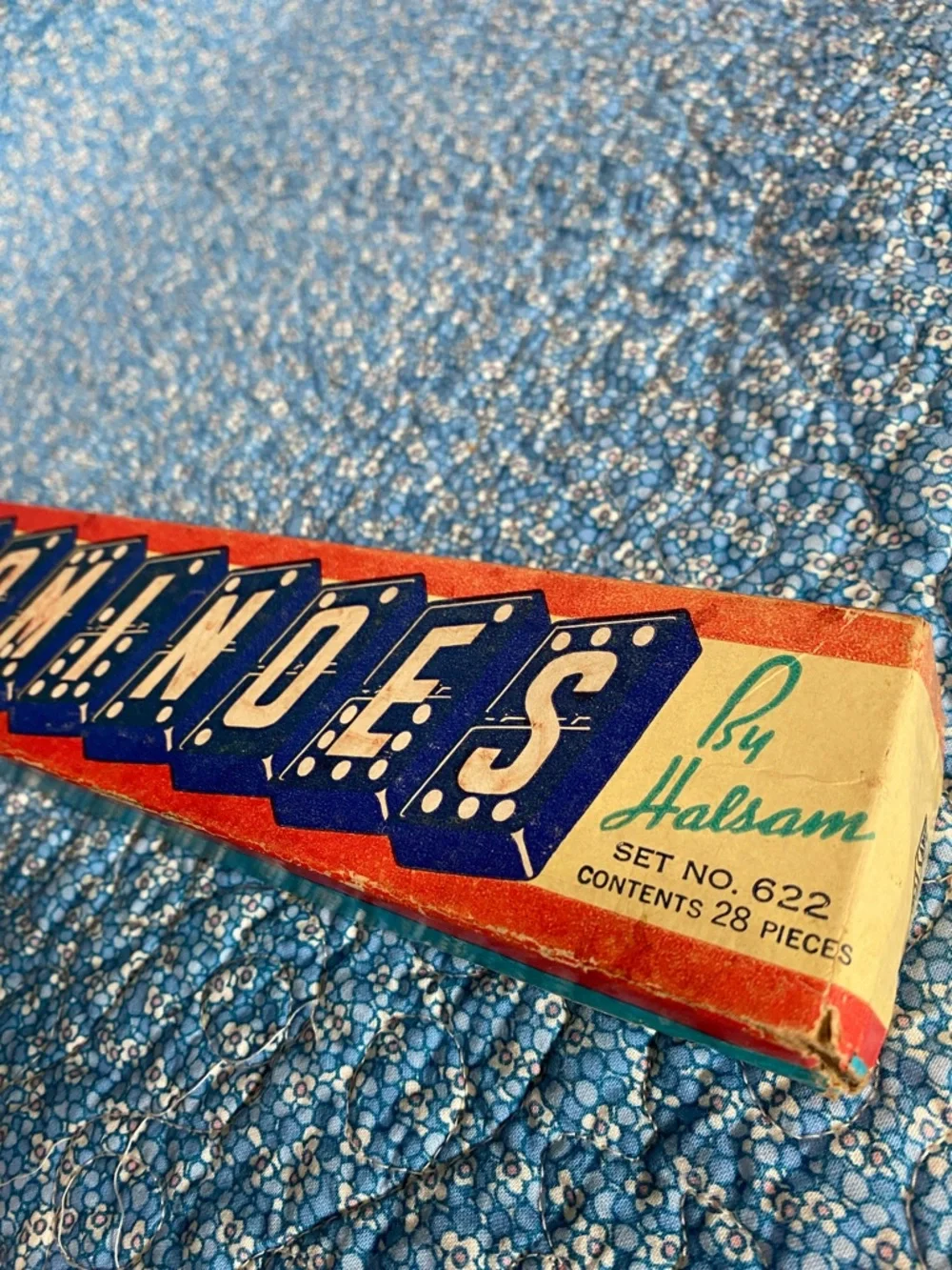 N/A antique dominoes