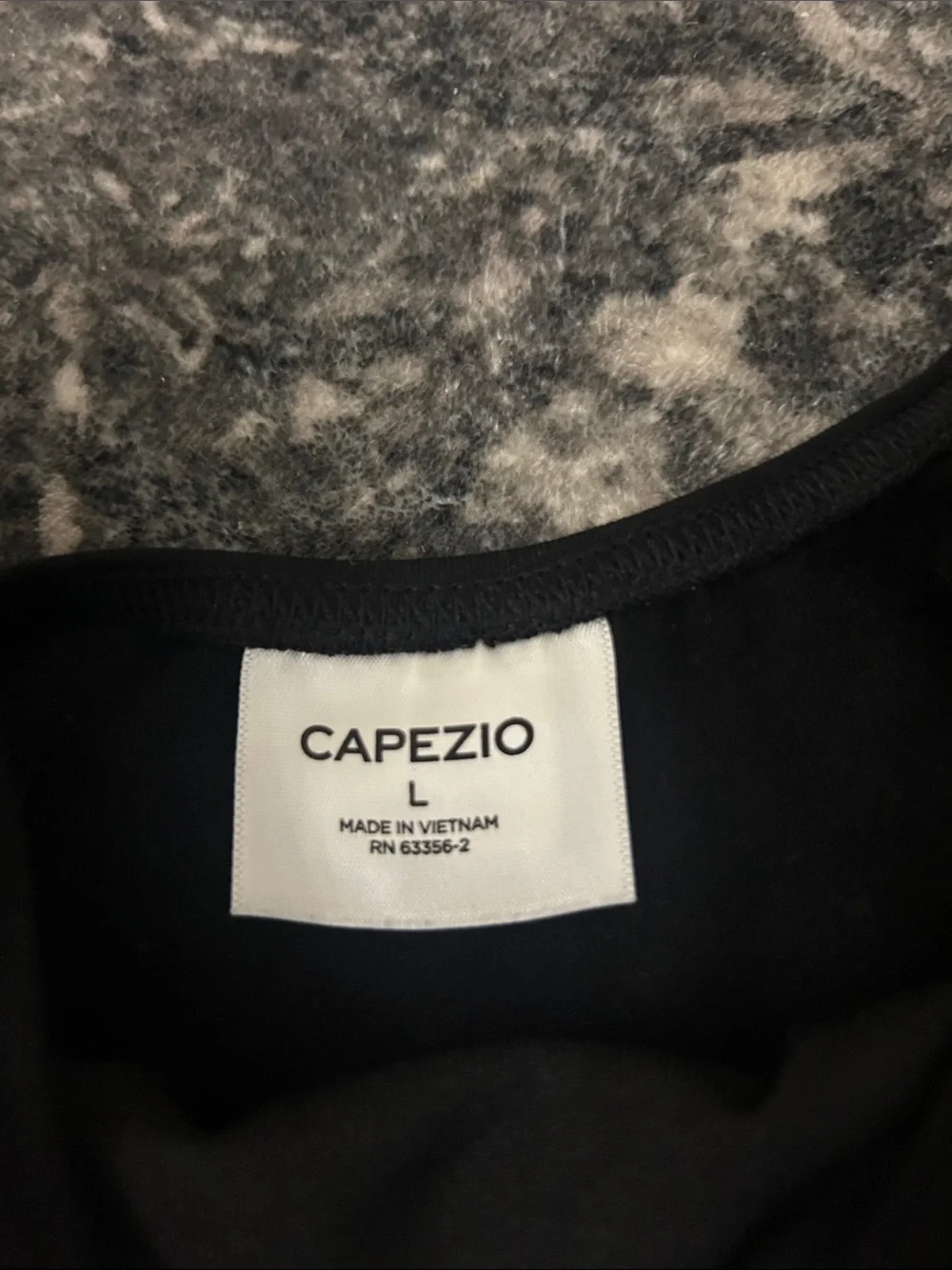 Capezio sleek black