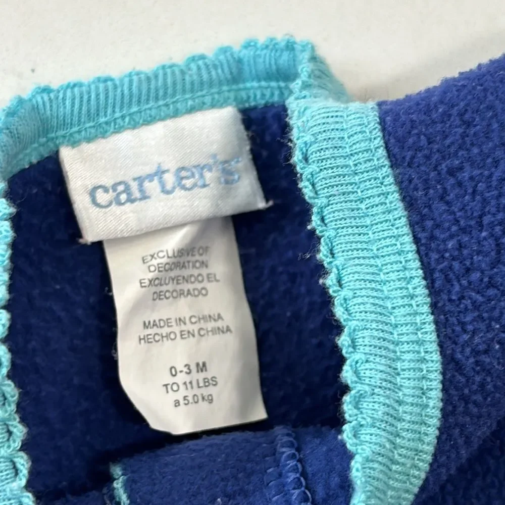 Carters excellent warm