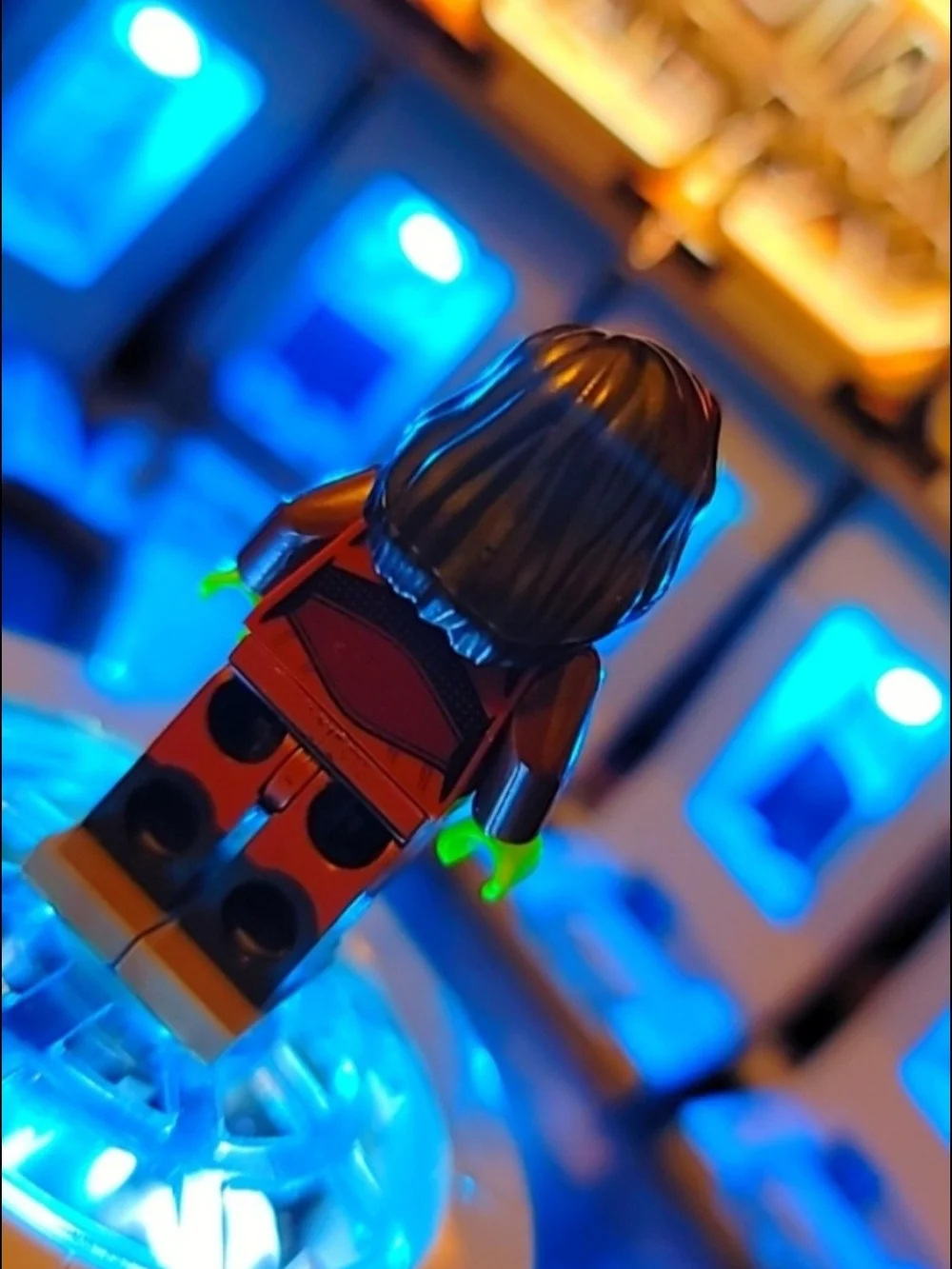 Building Block marvel minifigure
