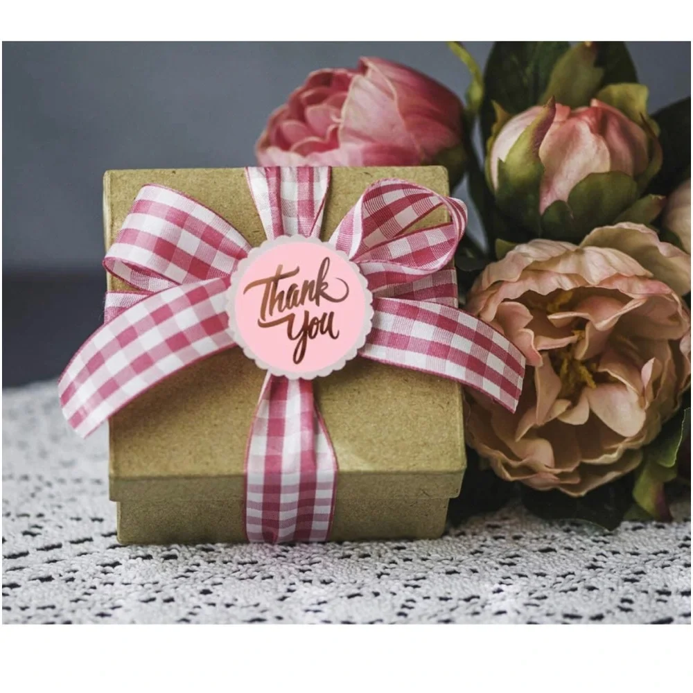 100 ~1.5” Thank You Boutique Stickers 🌟🆕🌟 2 Rolls For $15 (Bundle & Save)