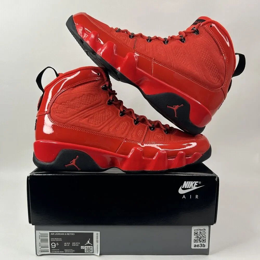 Nike Shoes Air Jordan 9 Retro “Chile Red” 2024