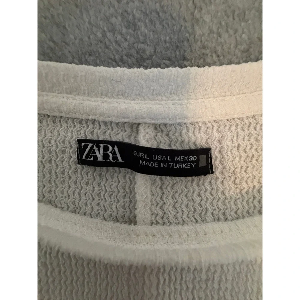 Zara textured knit