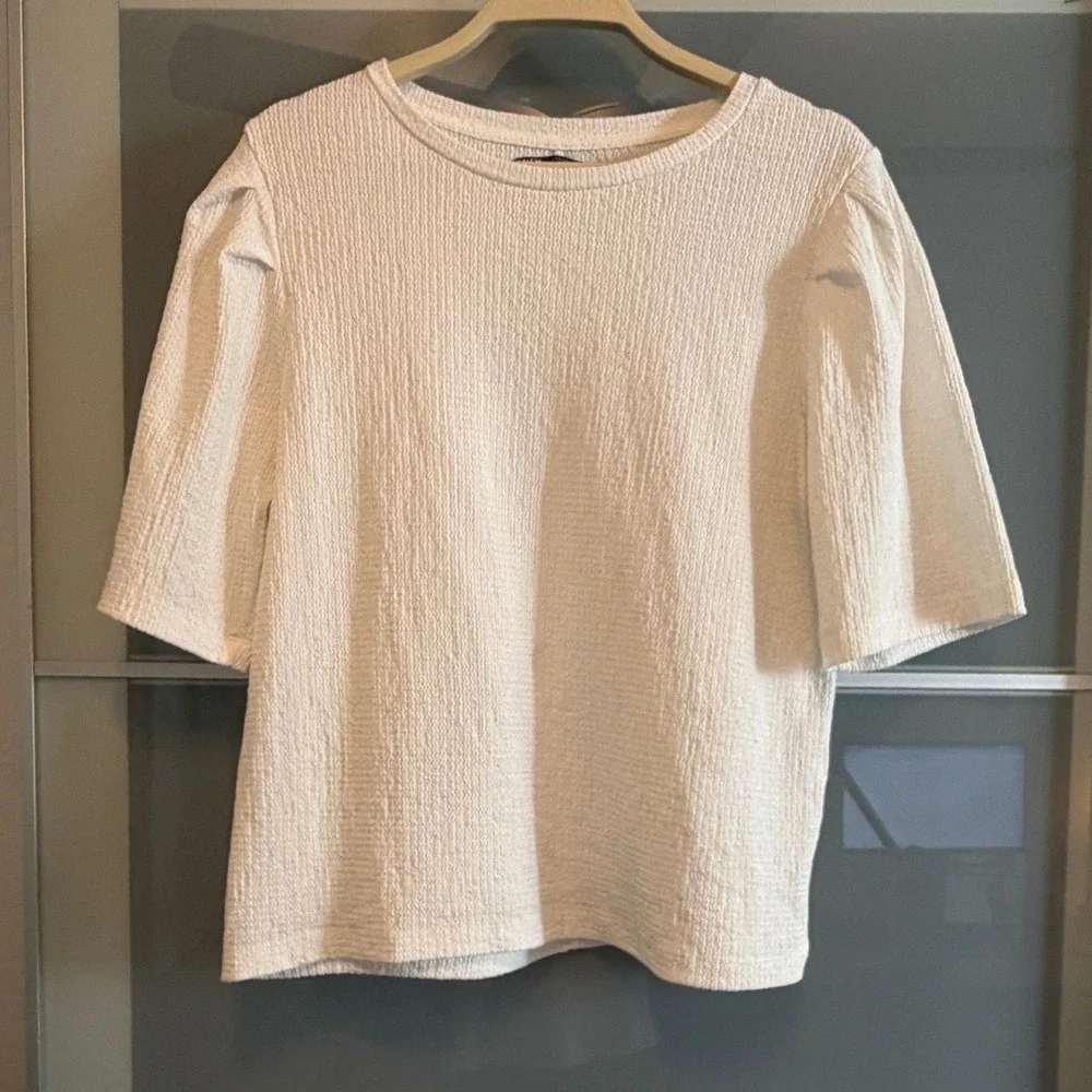 Zara textured knit