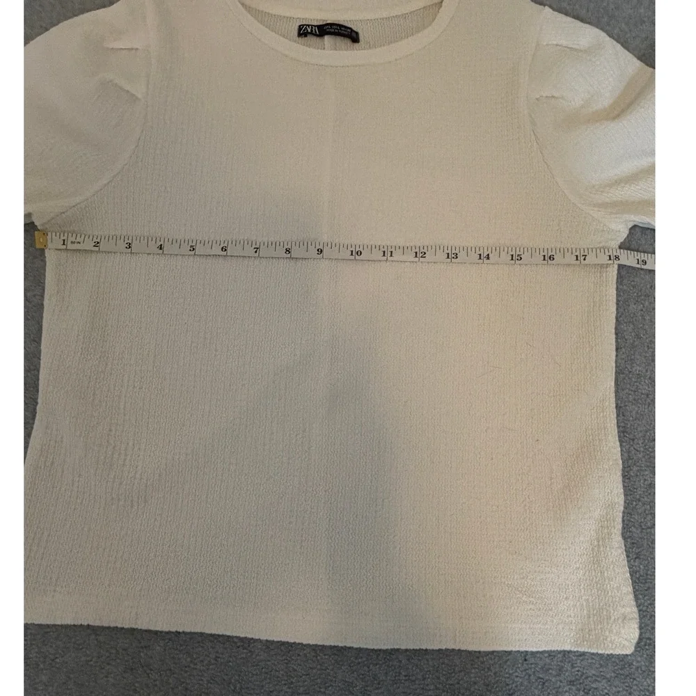 Zara textured knit