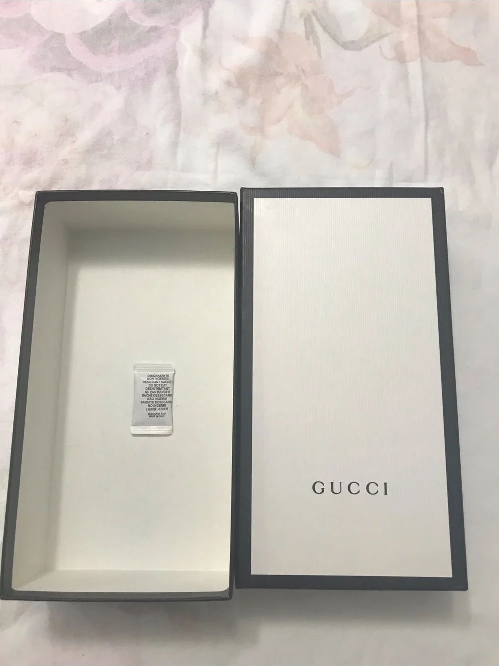 Gucci empty box