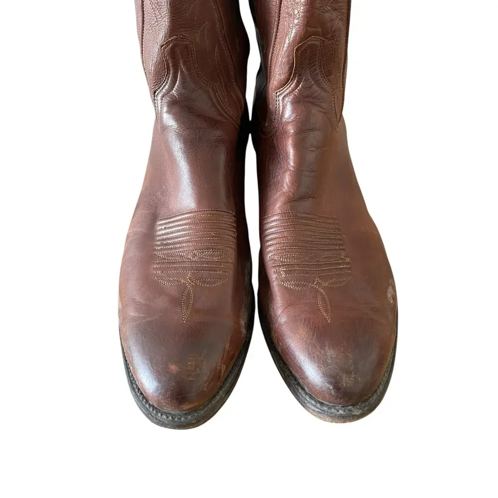 Lucchese bart boots western