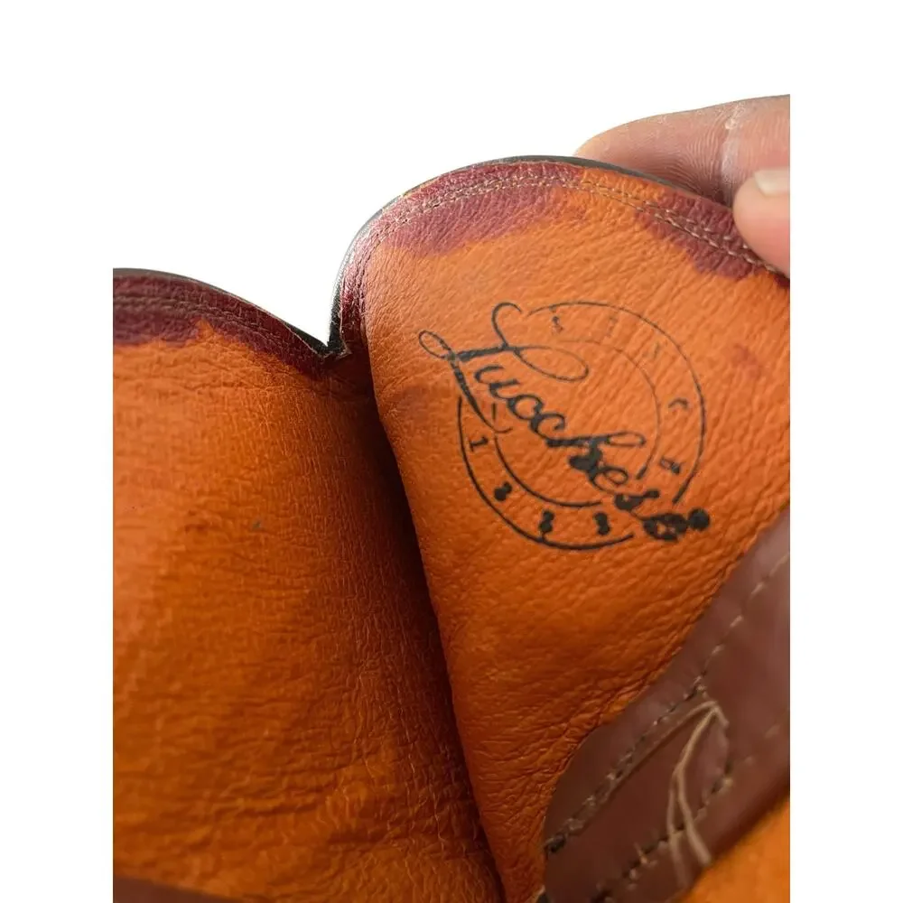 Lucchese 14d gently size