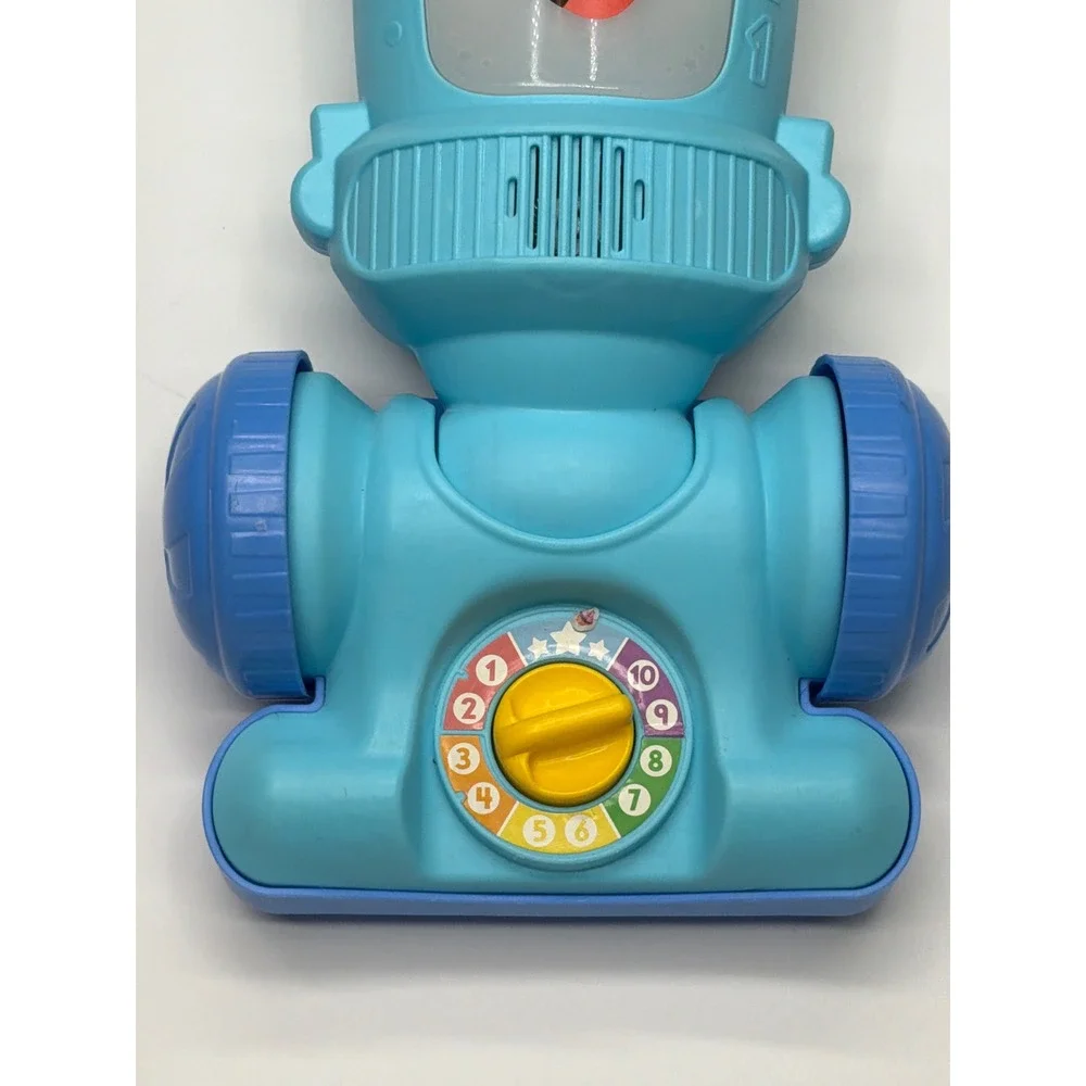 Fisher Price Laugh & Learn Smart‎ Stages Vacuum Toy Learning Music Lights