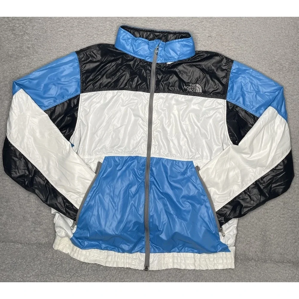 The North Face embrace retro