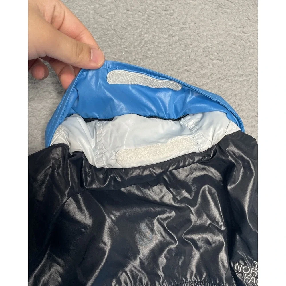 The North Face embrace retro