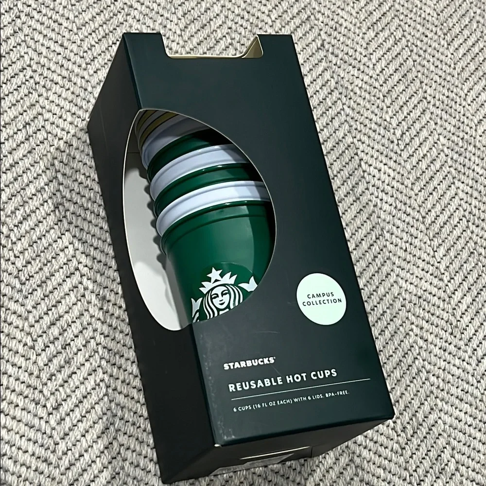 Starbucks Reusable Hot Cups