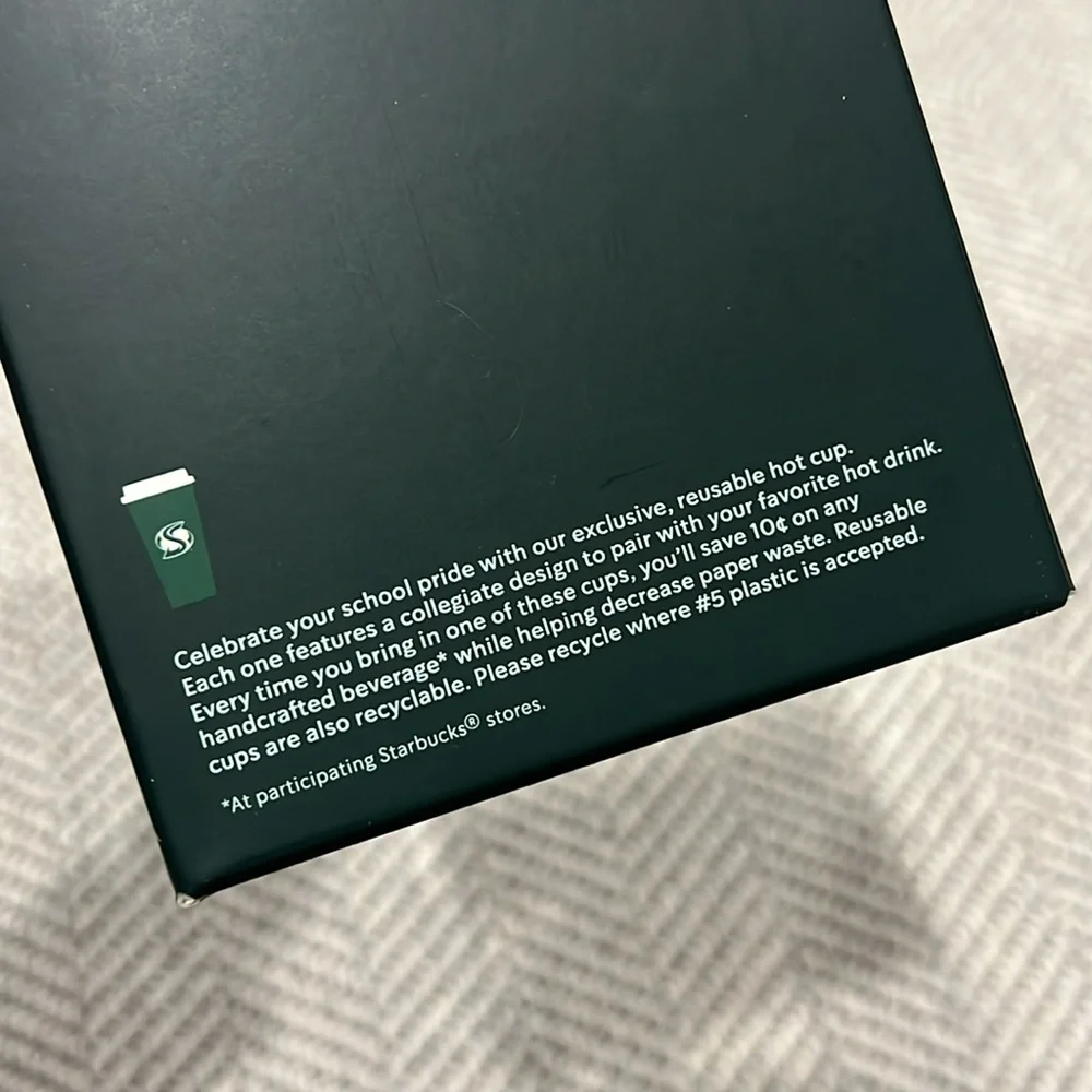 Starbucks set six