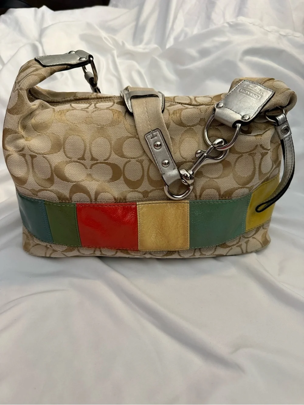 Coach euc vintage