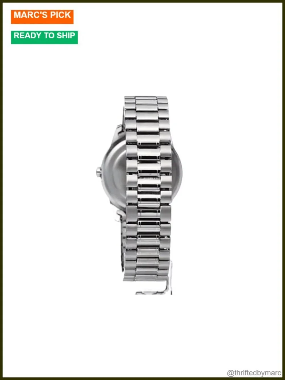 Men's South Street Sport 36mm Watch with Stainless Steel Expansion Band