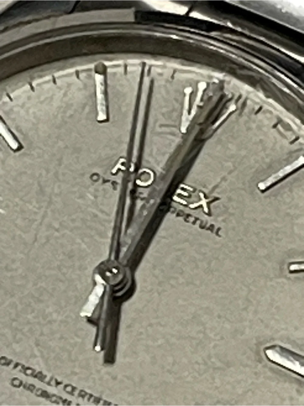 Rolex case bracelet