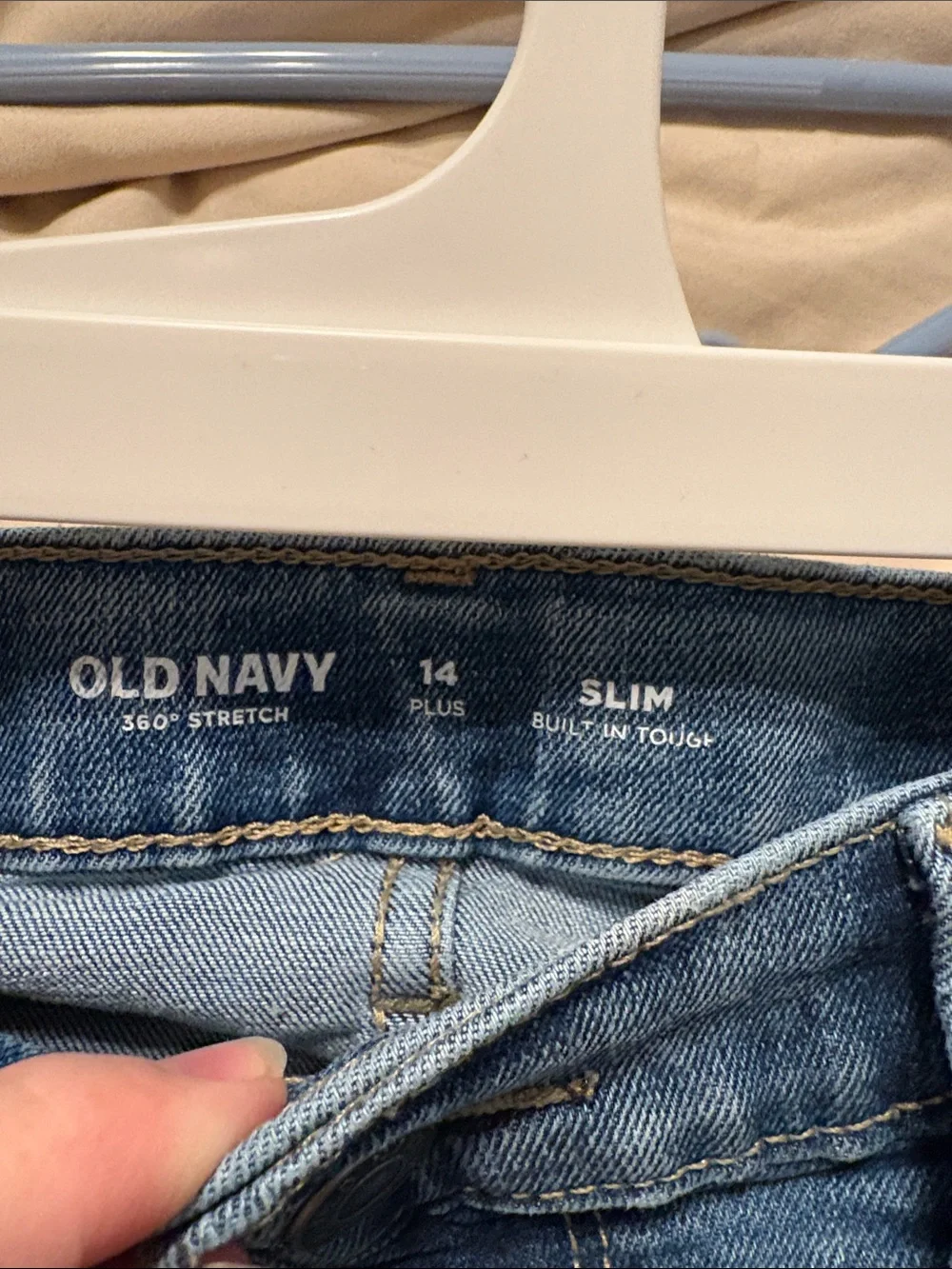 Old Navy classic straight
