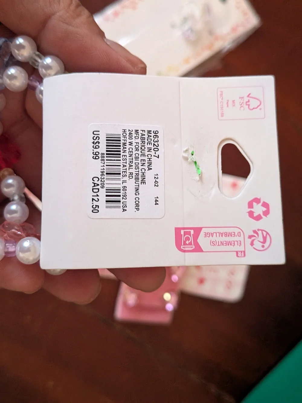 Claires pink velvet