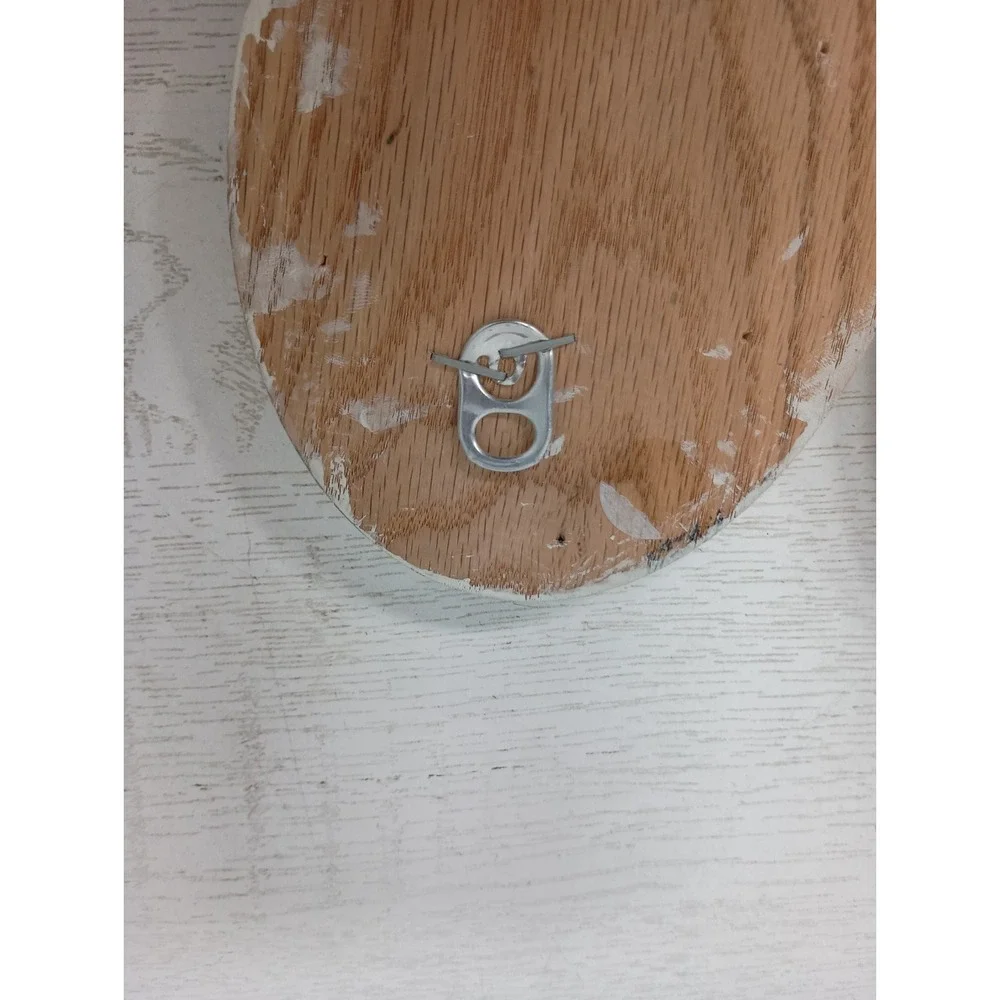 Vintage handmade wood