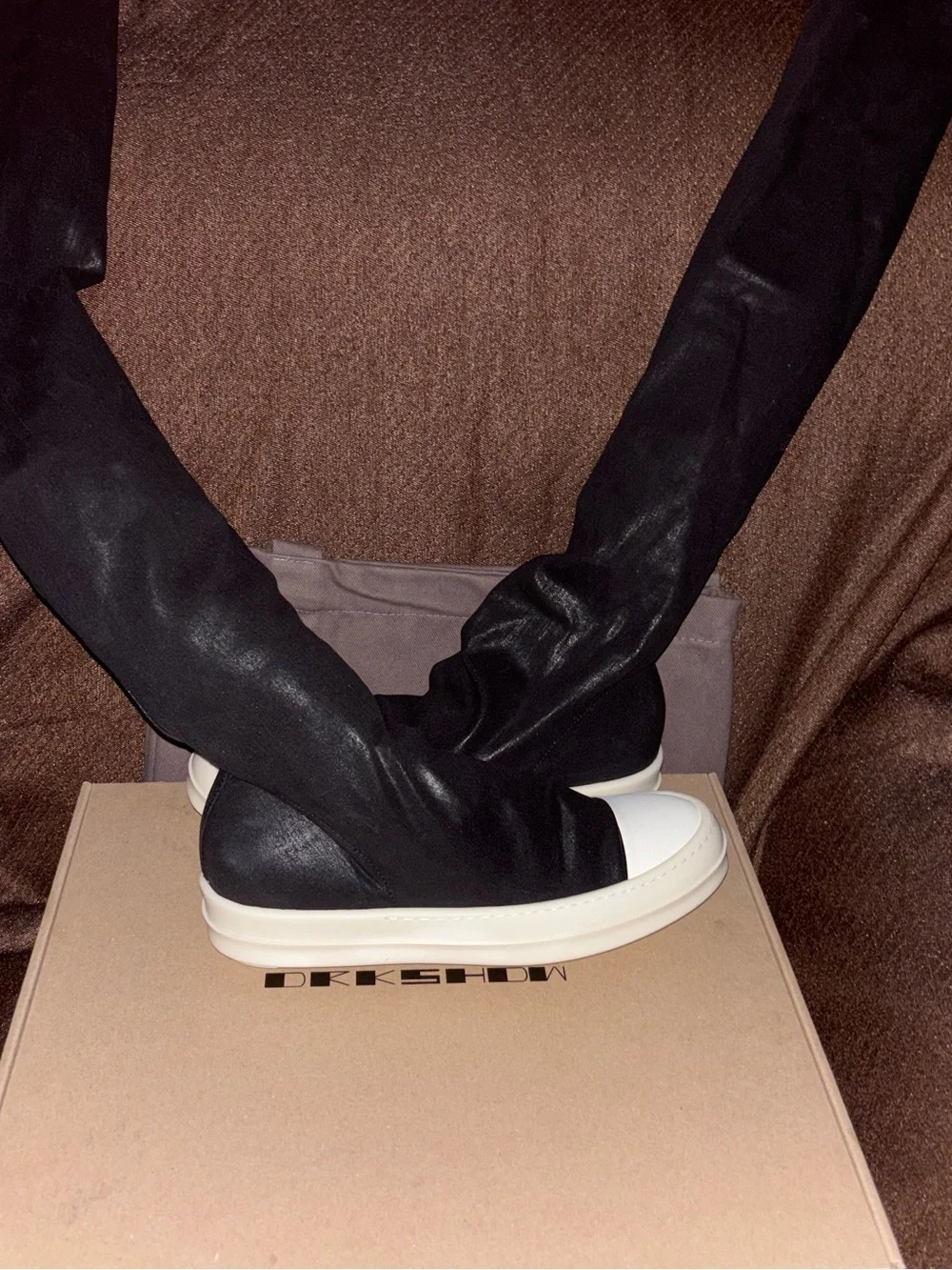 Rick Owens over knee