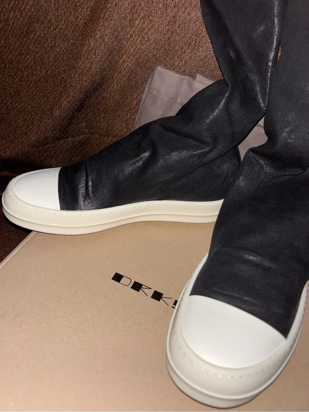 Rick Owens over knee