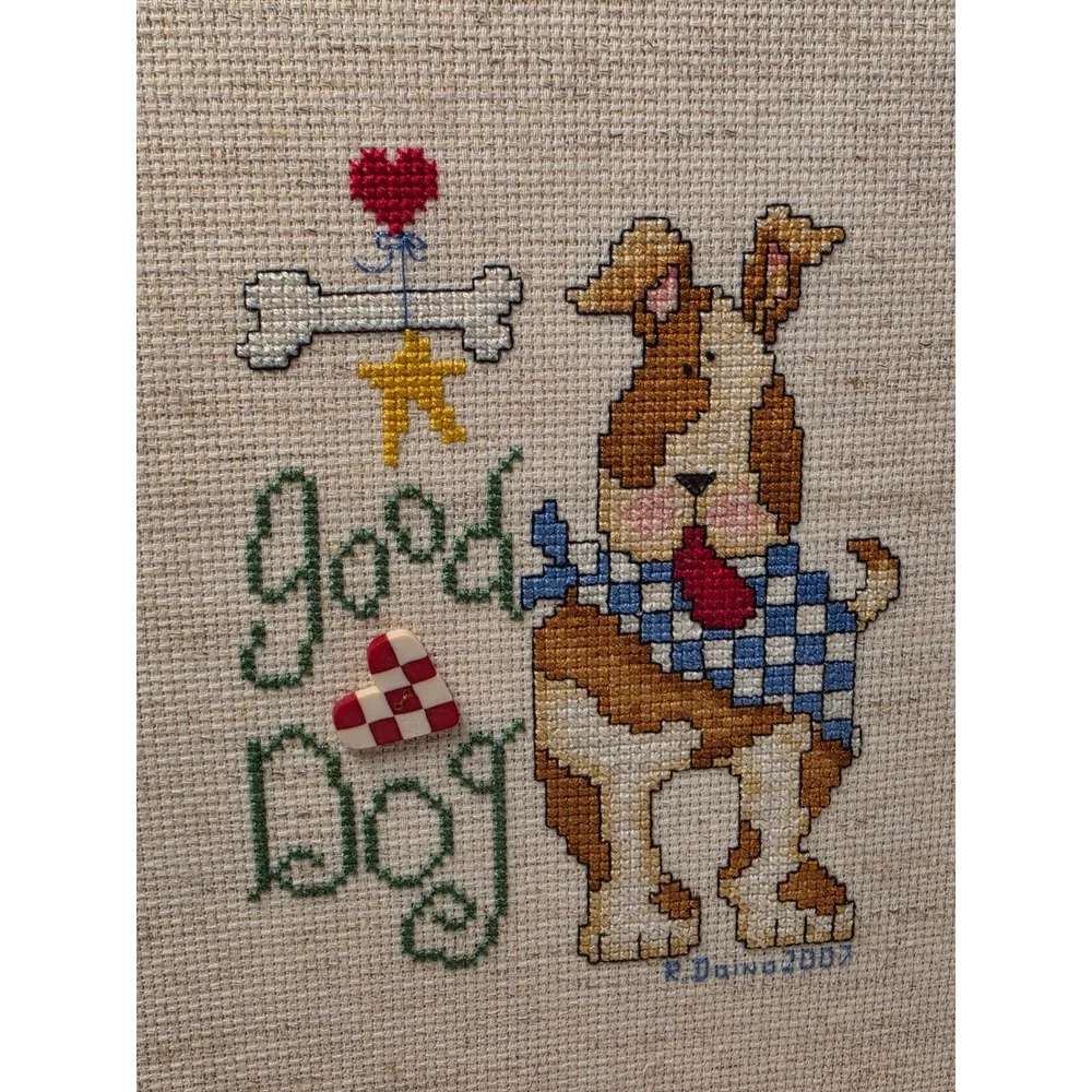 N/A hand stitched
