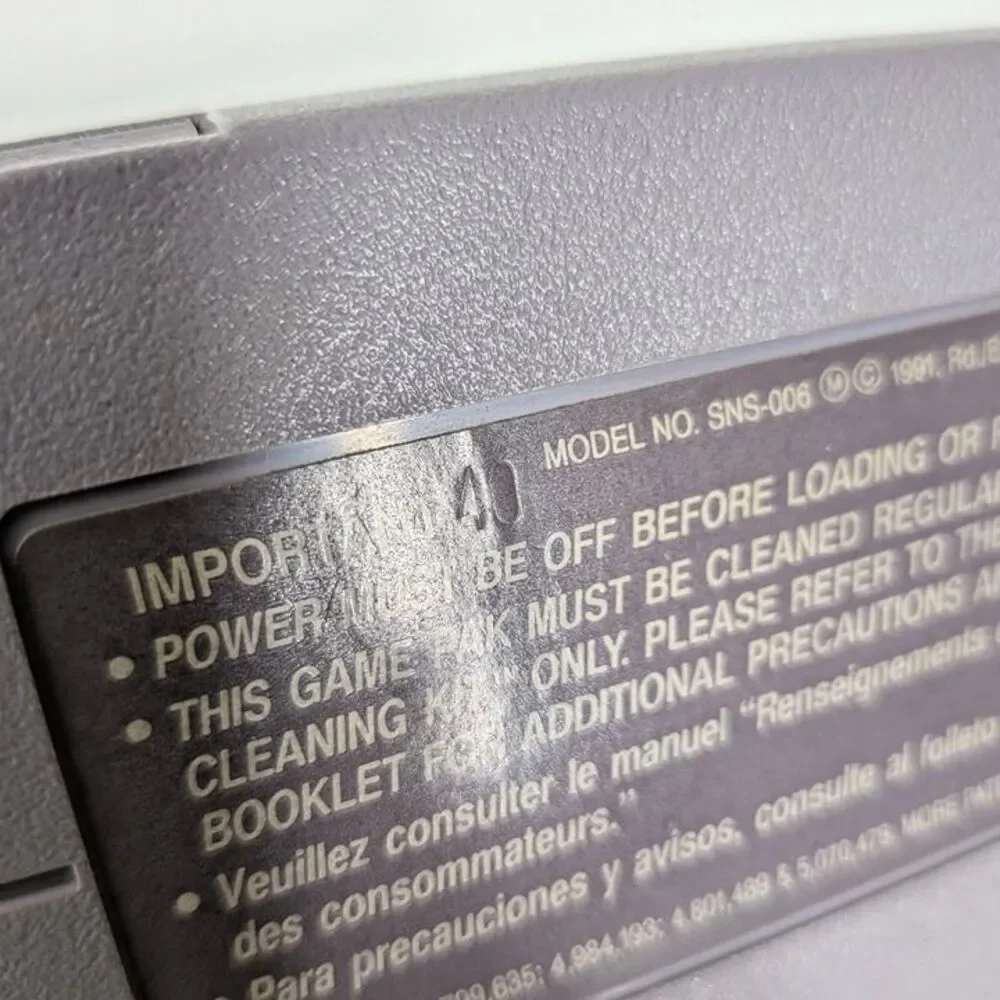 Nintendo authentic tested