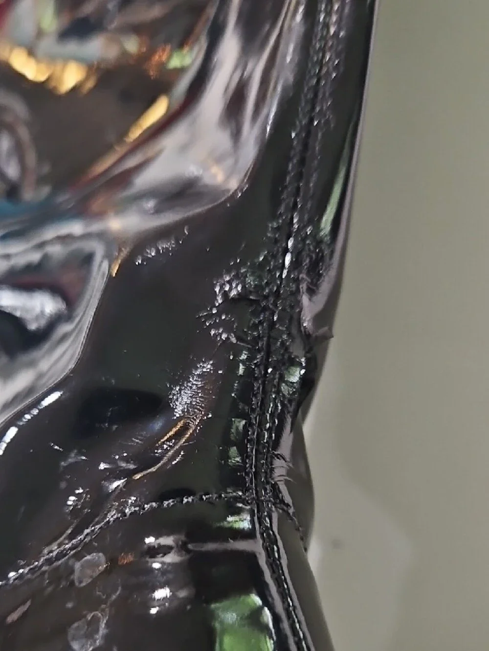 Kenneth Cole shiny patent