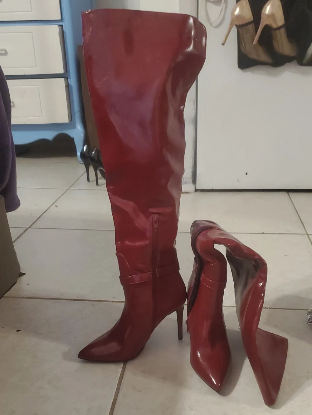 N/A elegant knee