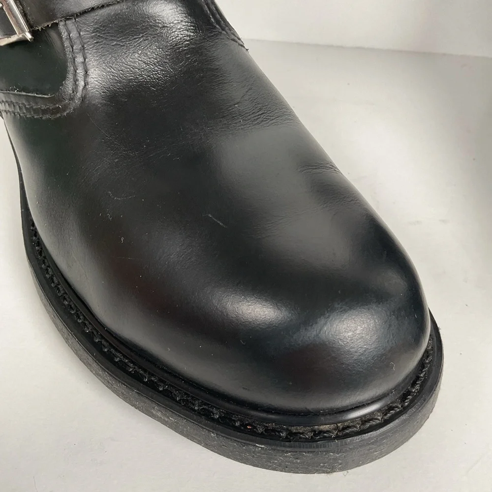 Vintage Brahma Steel Toe Engineer Boots | USA Made | Men’s 9