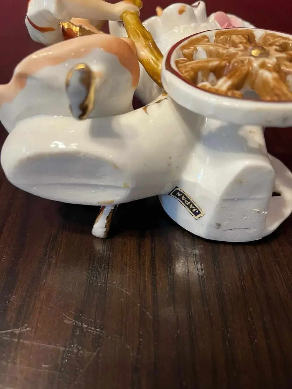 L&M Japan porcelain figural
