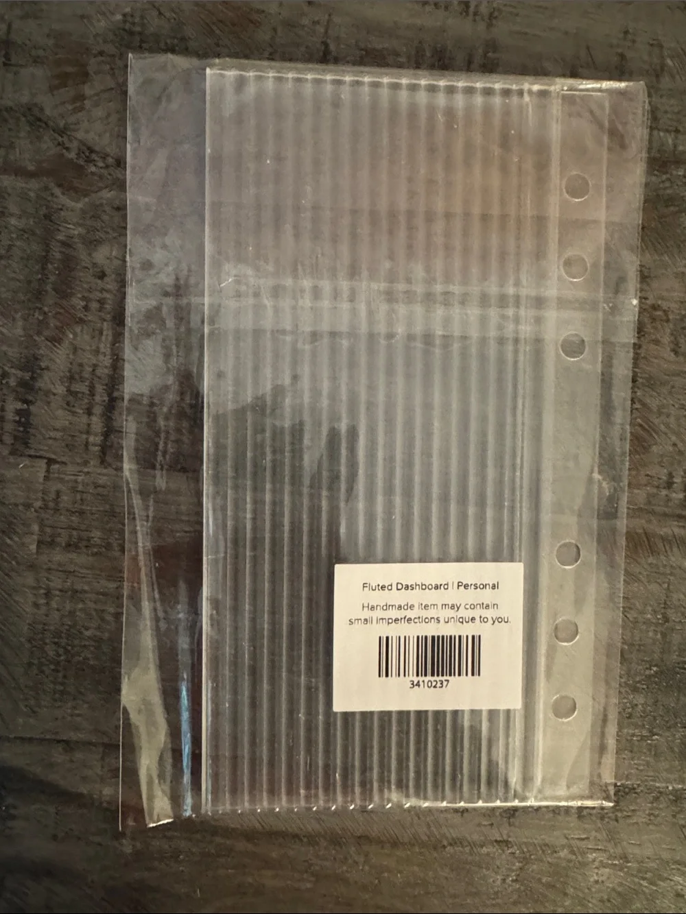 Cloth & Paper nwt clear