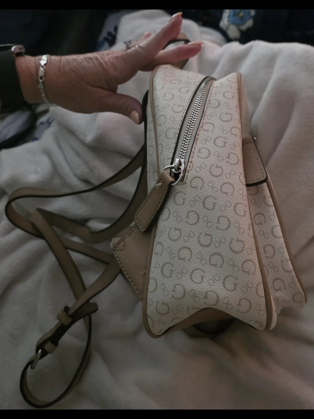 Guess logoed mini