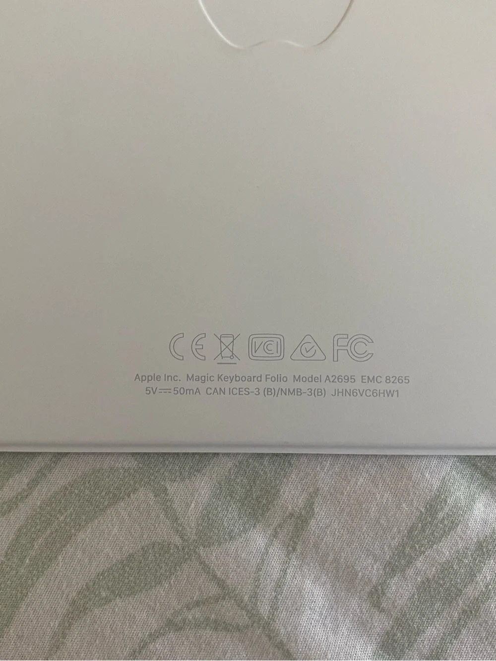 Apple magic keyboard