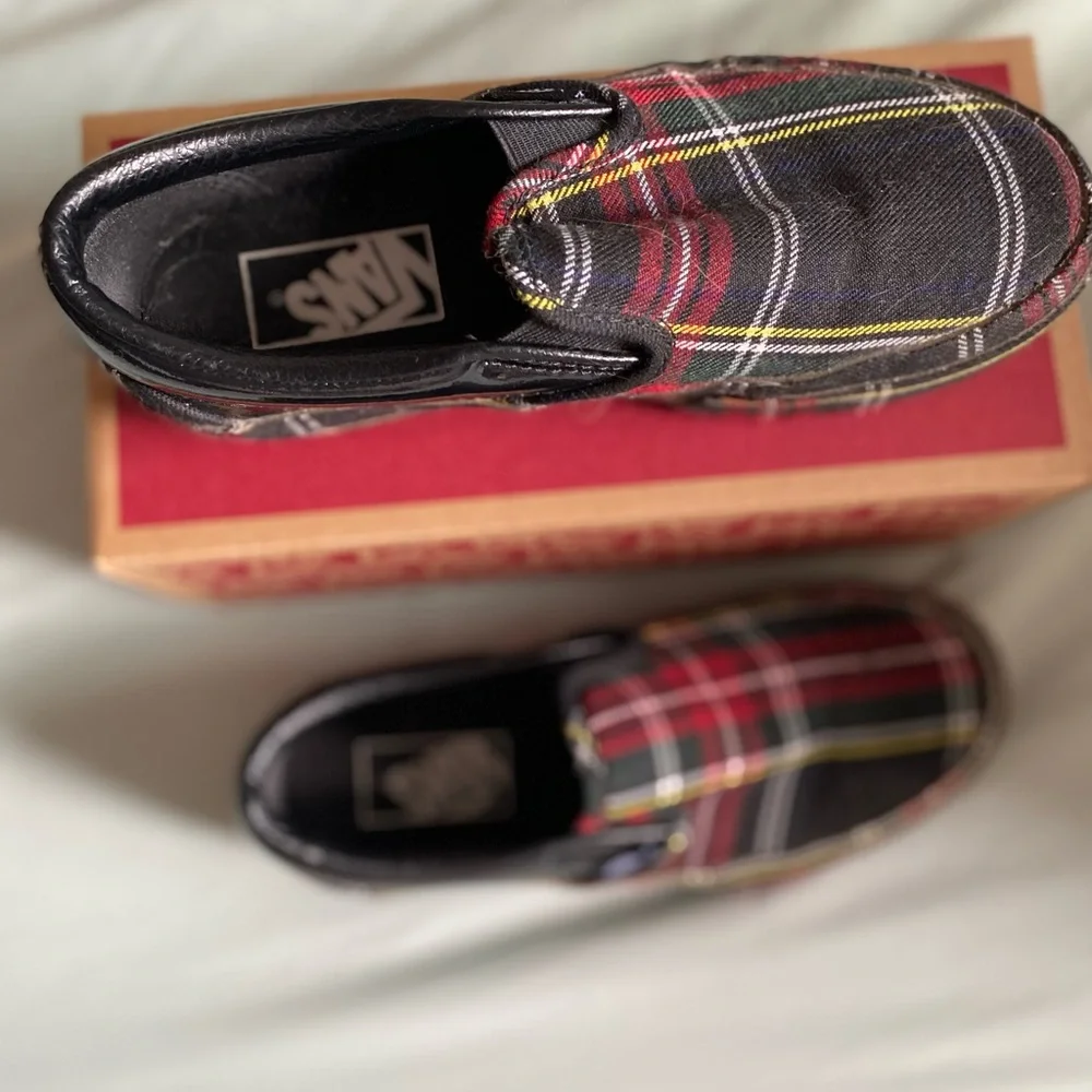 Vans low top