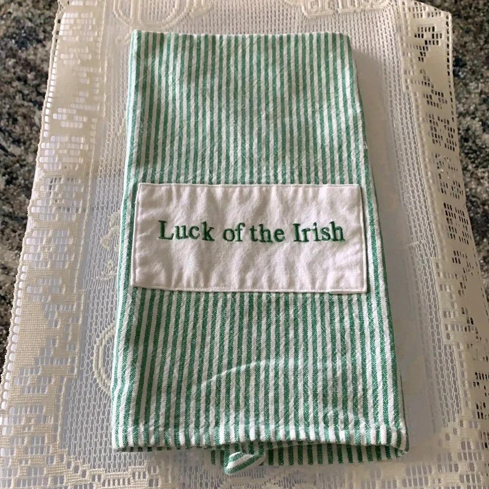 Lucky Estate Sale Hand Towel