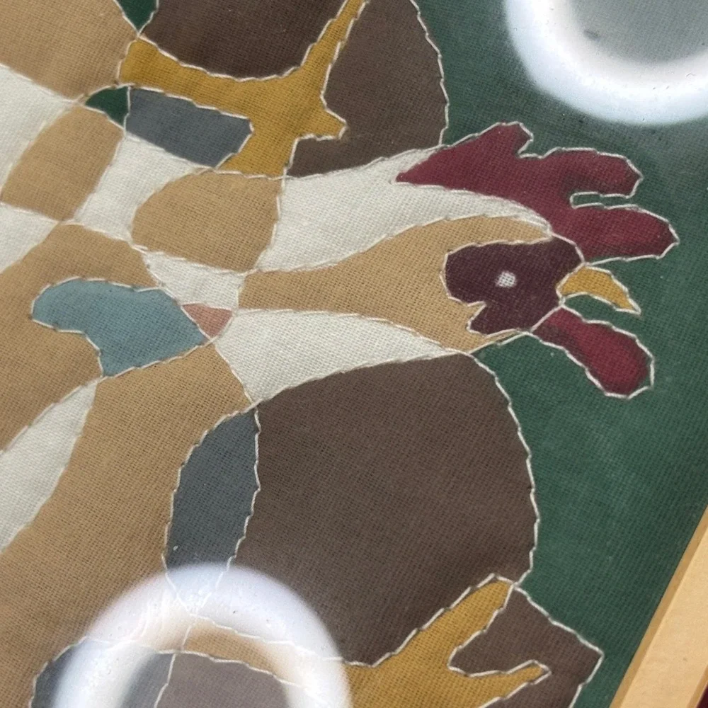 Woodrome vintage fabric
