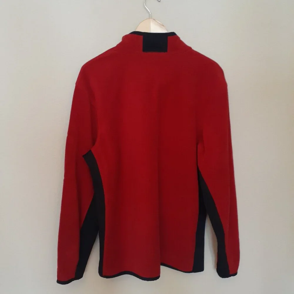 Banana Republic brick red