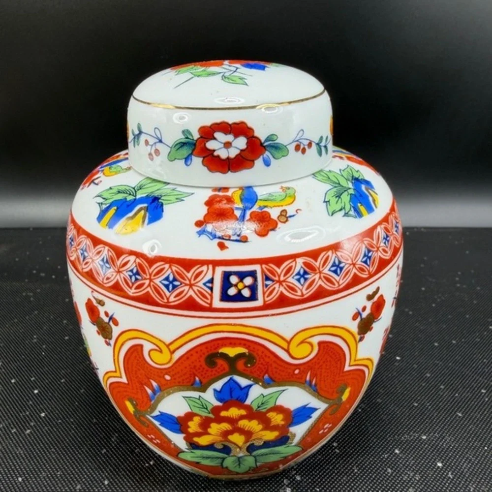 vintage decor jar vintage ginger