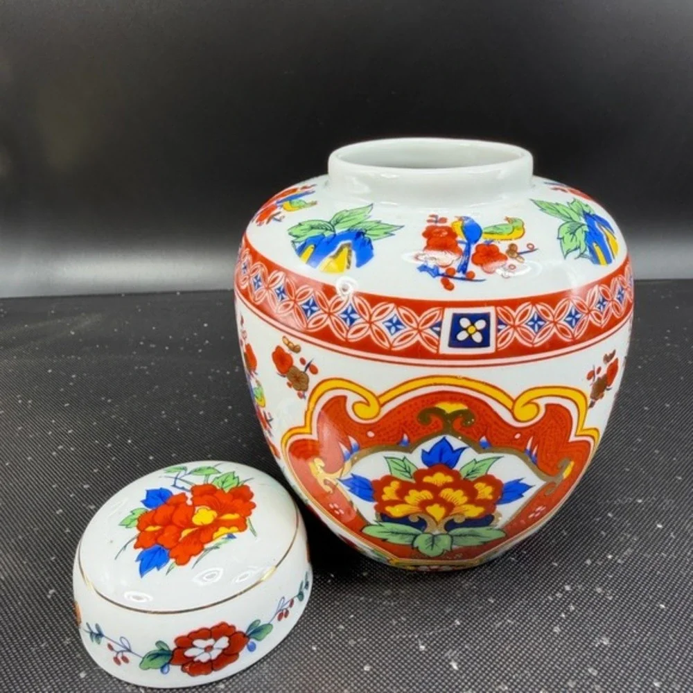 vintage decor jar vintage ginger