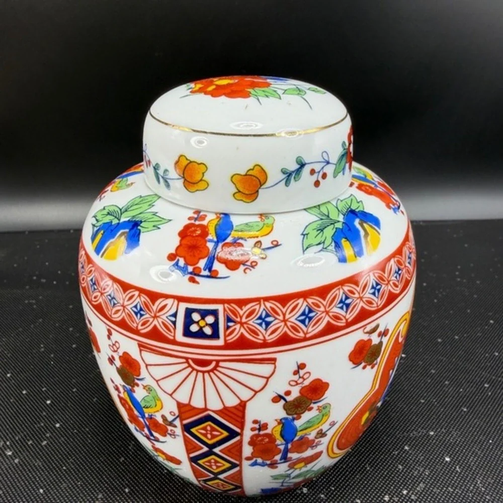 vintage decor jar vintage ginger