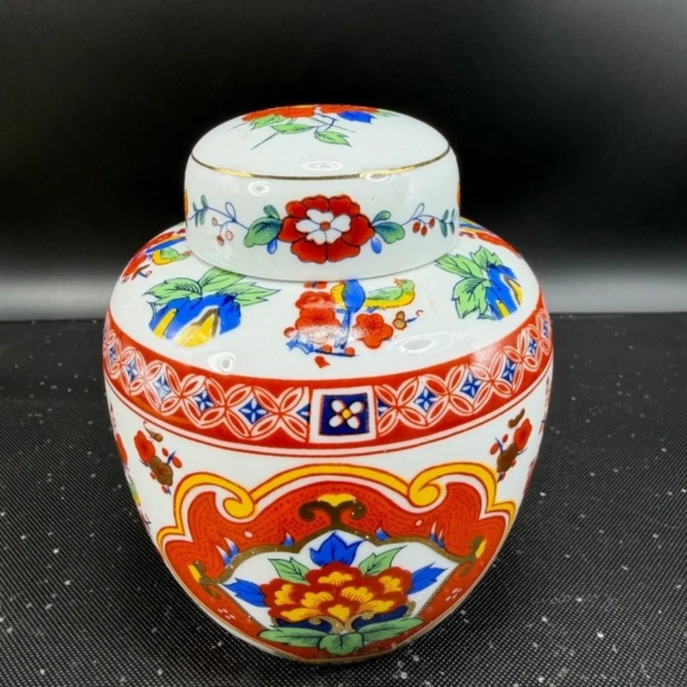 vintage decor jar vintage ginger