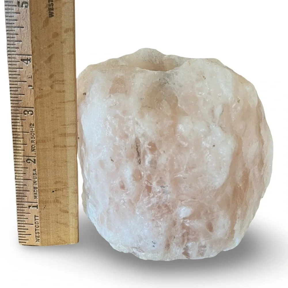 Himalayan Pink Salt Votive Candle Holder