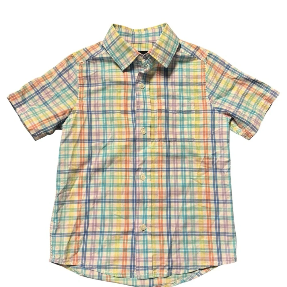 The Childrens Place vibrant plaid