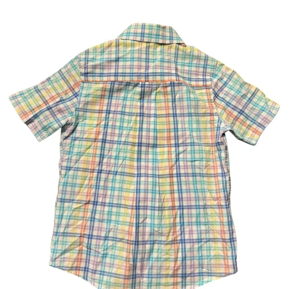 The Childrens Place vibrant plaid