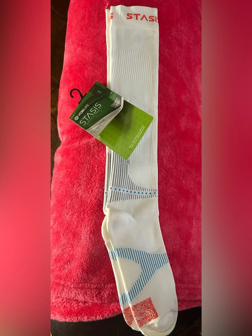 VoxxLife Stasis uni-sex Athletic Knee-High Socks with HPT technology!