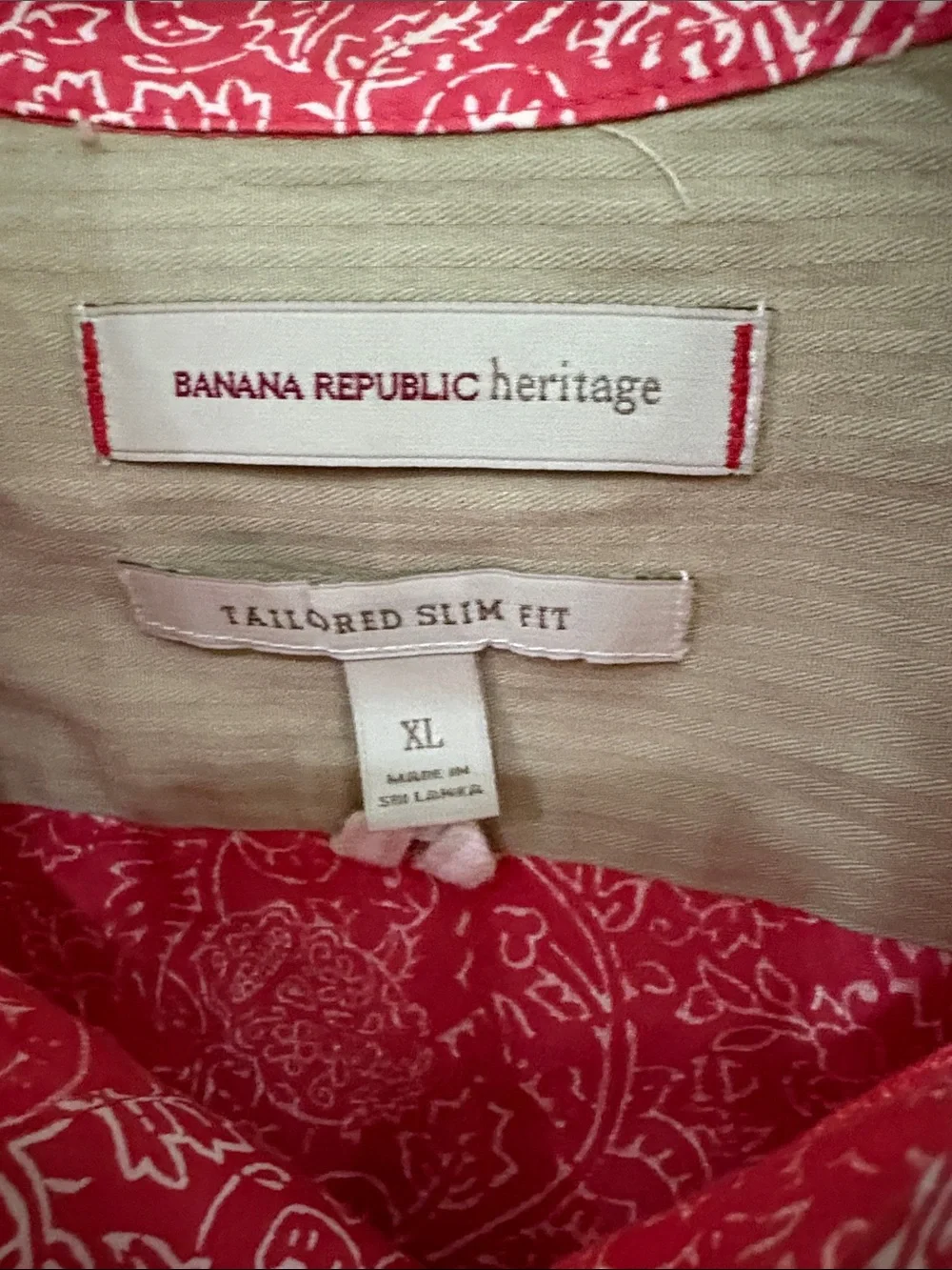 Banana Republic excellent no