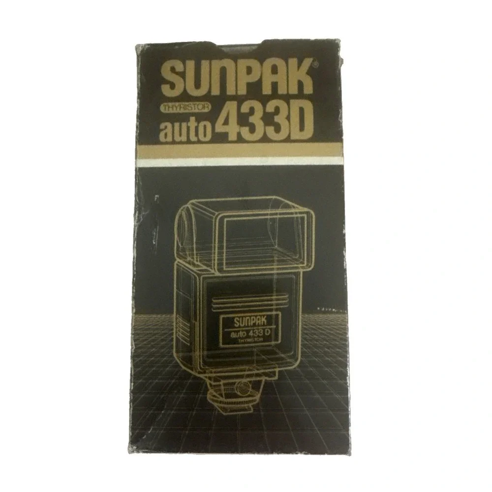 Sunpak Auto 433D Thyristor Flash