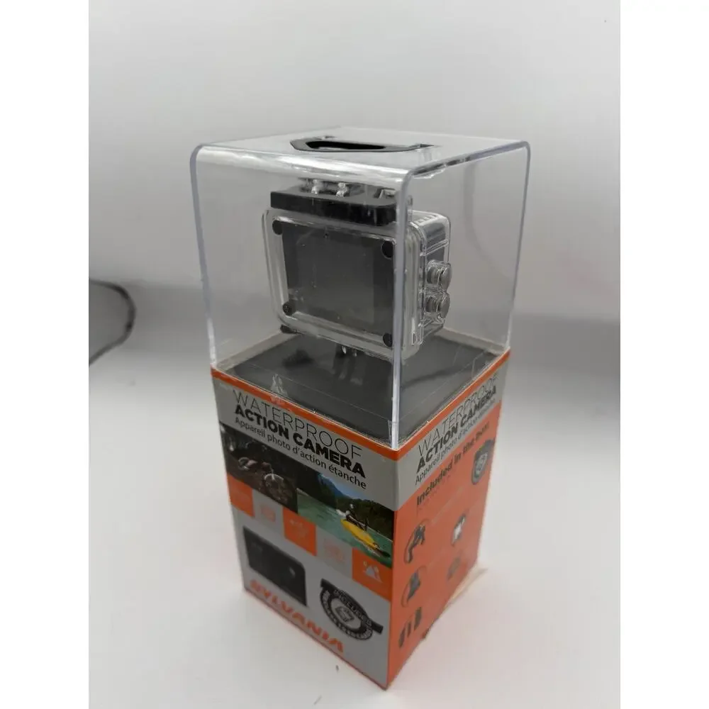 Sylvania 720p waterproof